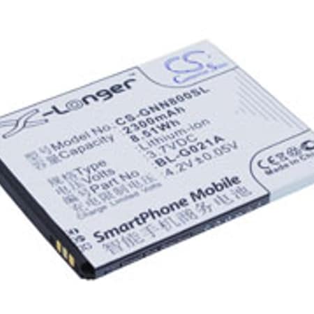 Replacement For Myphone Next Battery